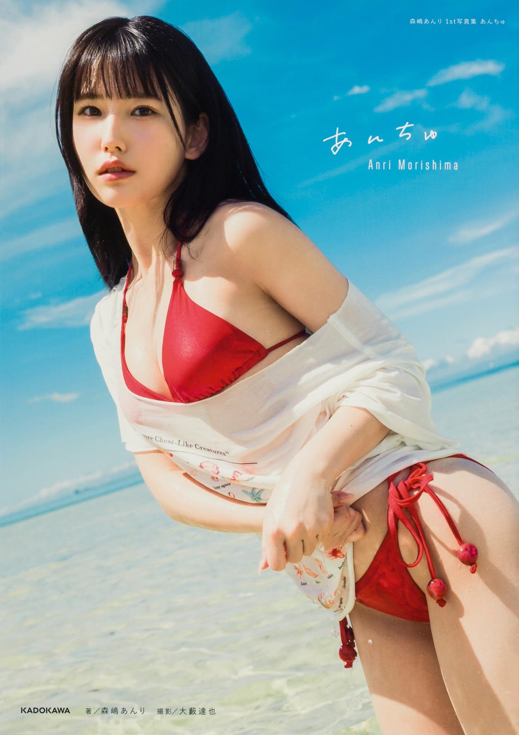 森嶋あんり 1st 寫真集《あんちゅ》