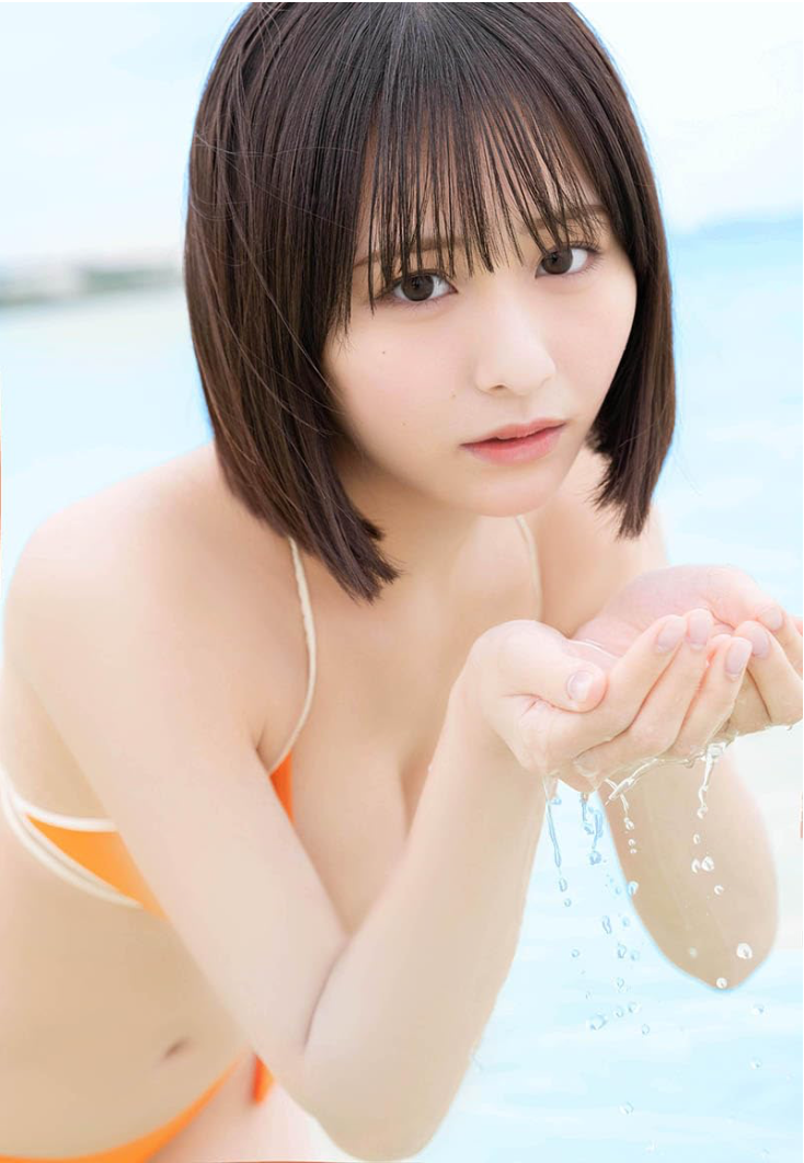 ≠ME 尾木波菜 1st 寫真集《おぎはな》