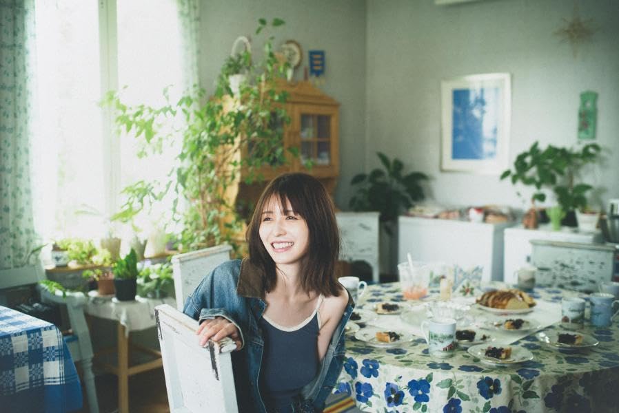 長濱禰留 (長濱ねる) 2nd 寫真集《長濱ねる》