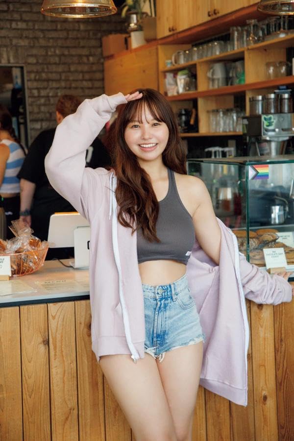 本郷柚巴 3rd 寫真集 《いつのまに、》