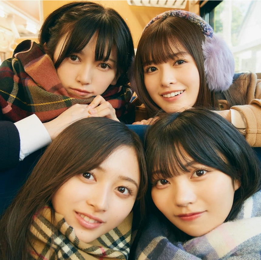 乃木坂46 5期生 寫真集 《あの頃、乃木坂にいた》