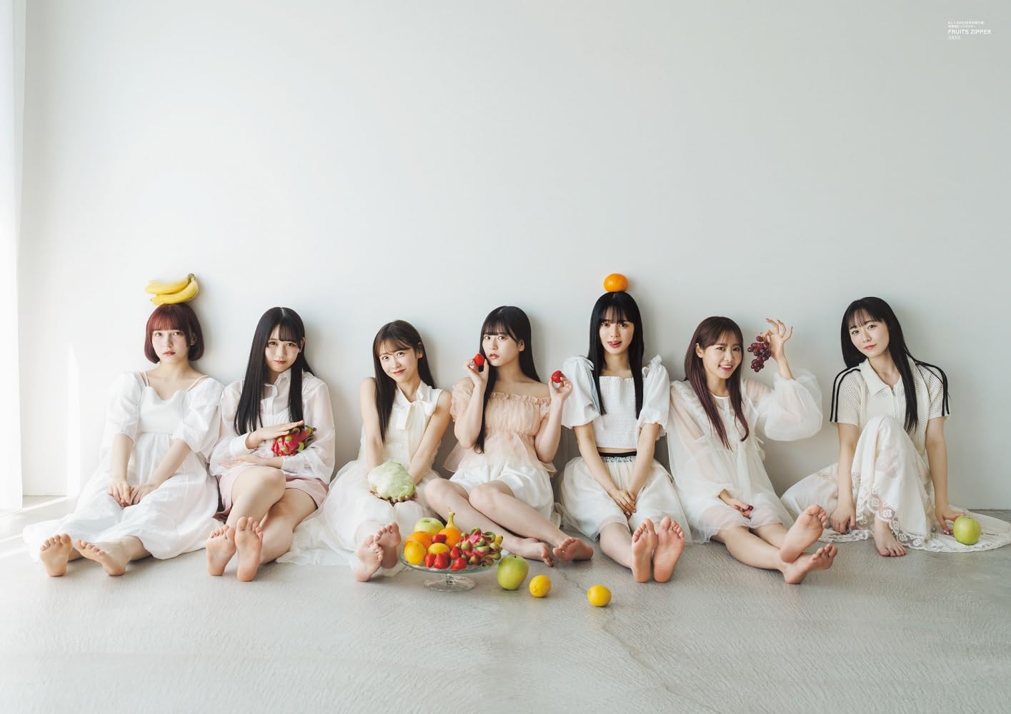 B.L.T. 2024年 6月號 Amazon 限定表紙版 表紙:FRUITS ZIPPER