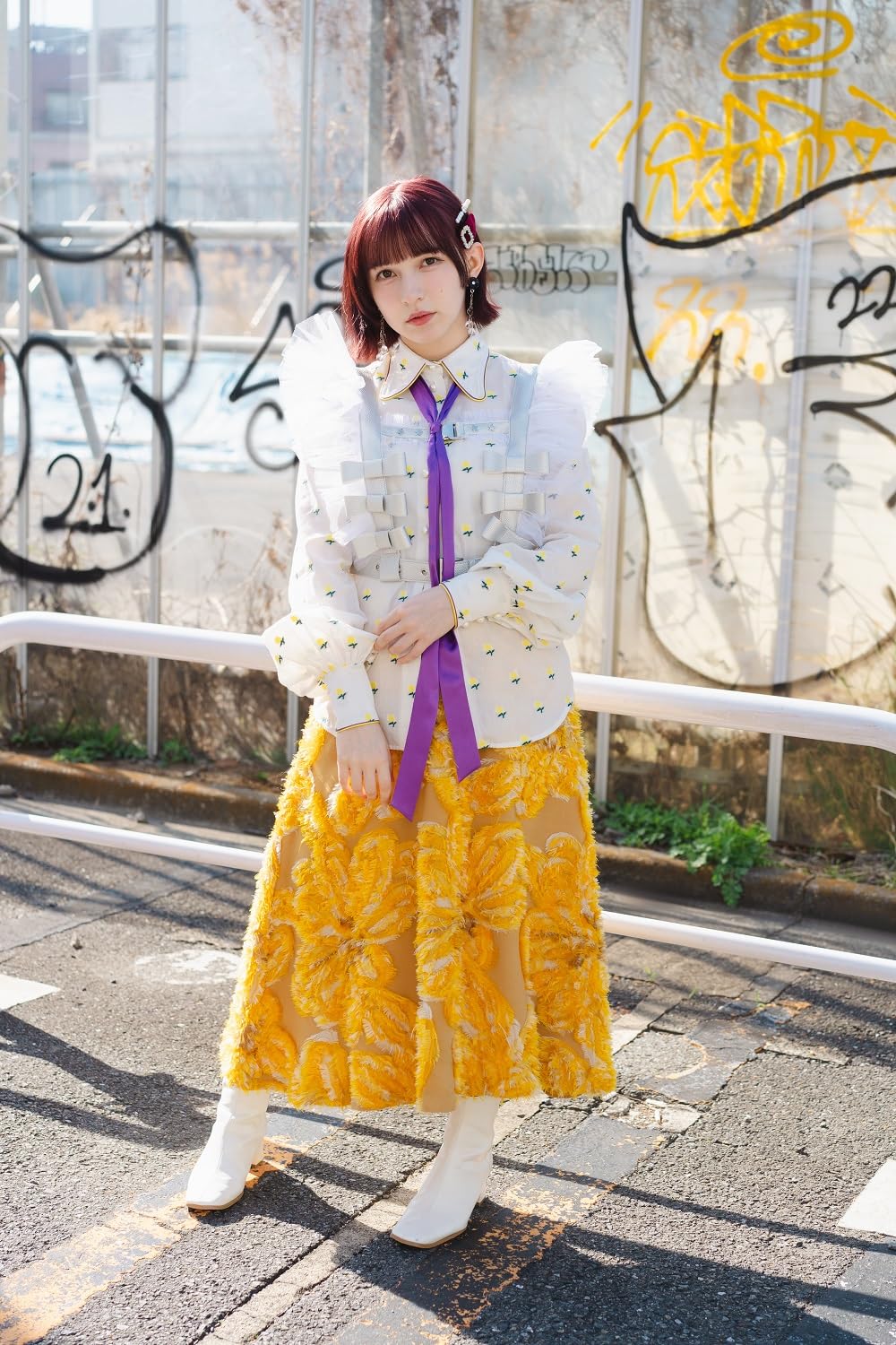 B.L.T. 2024年 6月號 Amazon 限定表紙版 表紙:FRUITS ZIPPER