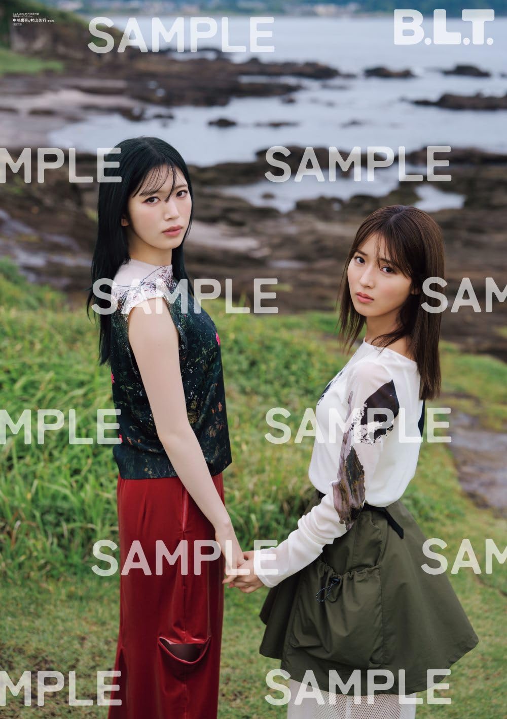 B.L.T. 2026年8月号 表紙:中嶋優月&村山美羽(櫻坂46)