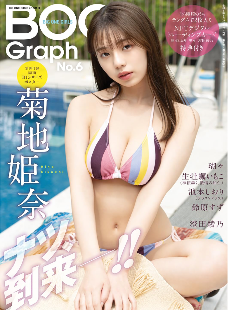 BIG ONE GIRLS Graph No.6 (表紙・Poster:菊地姫奈)