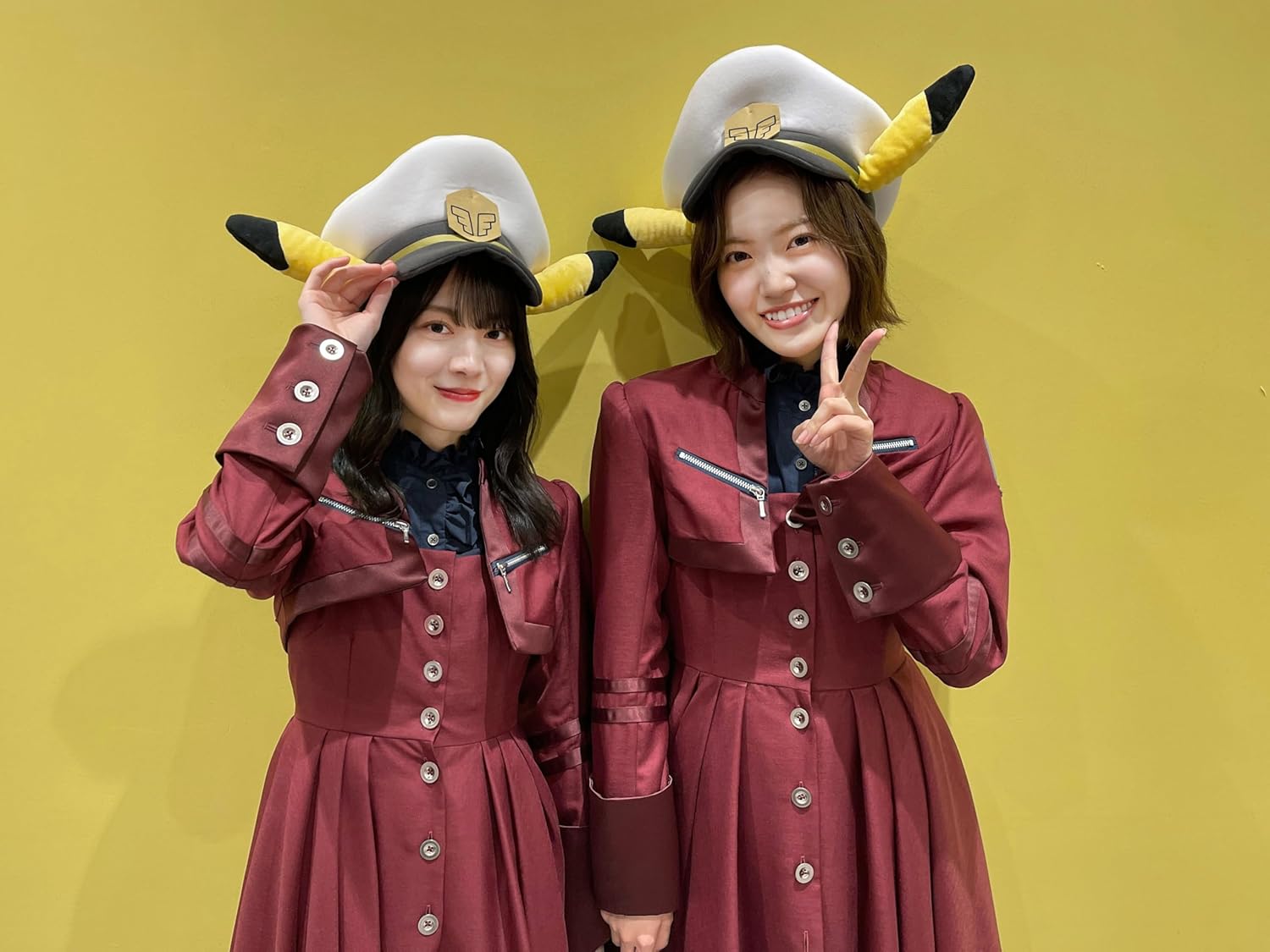 GIRLS CONTINUE Vol.13 表紙: 松田里奈&森田ひかる(櫻坂46)