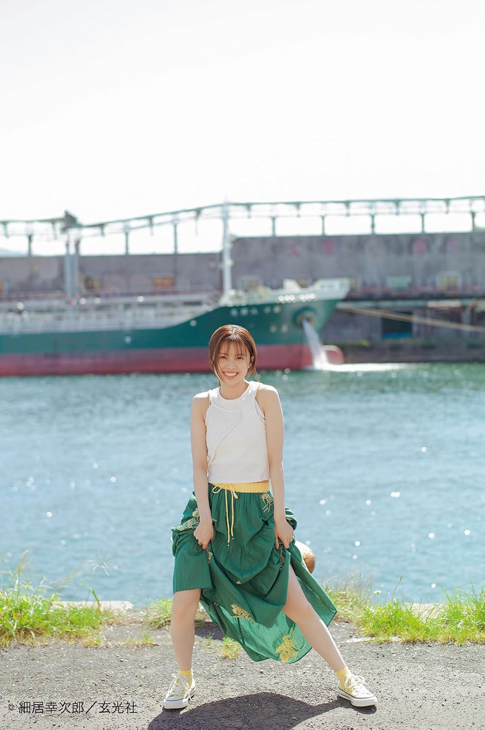 HKT48 地頭江音音 卒業寫真集《ねね》