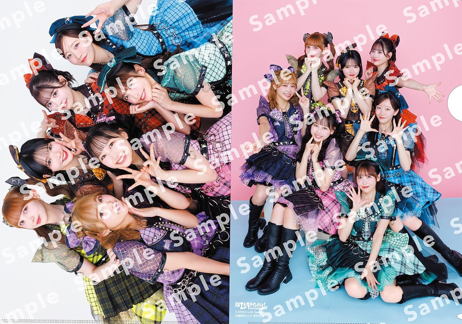 日經Entertainment! (日経エンタテインメント!) KAWAII LAB. Special【附透明資料夾5枚】