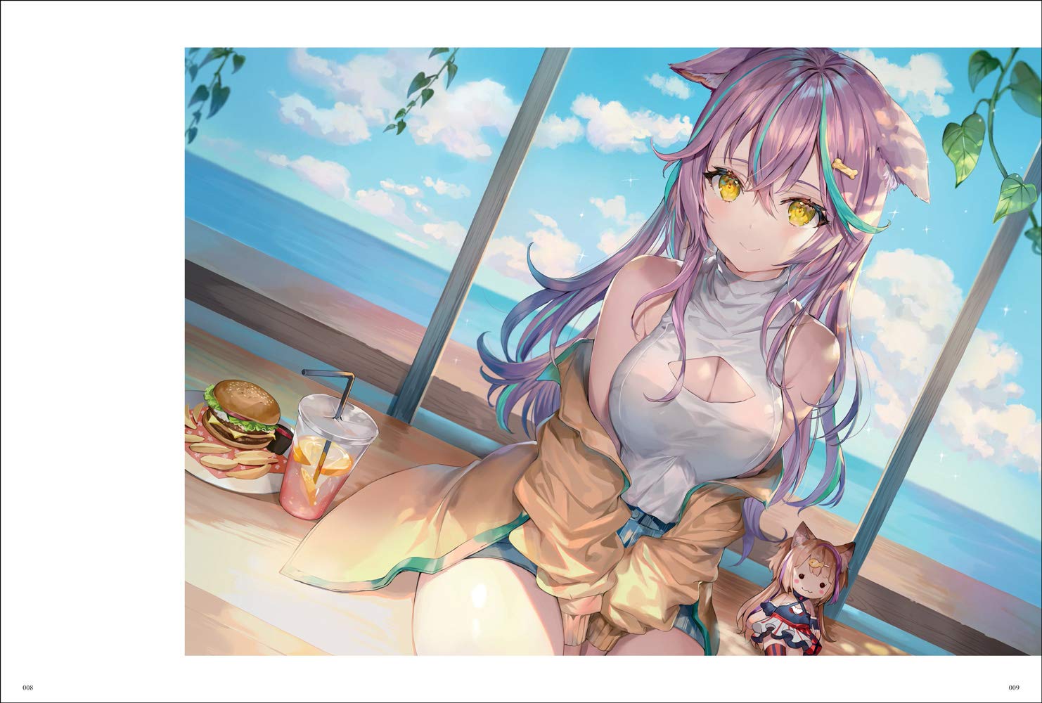 Momoco ももこ 畫集 《arietta》(日文版)