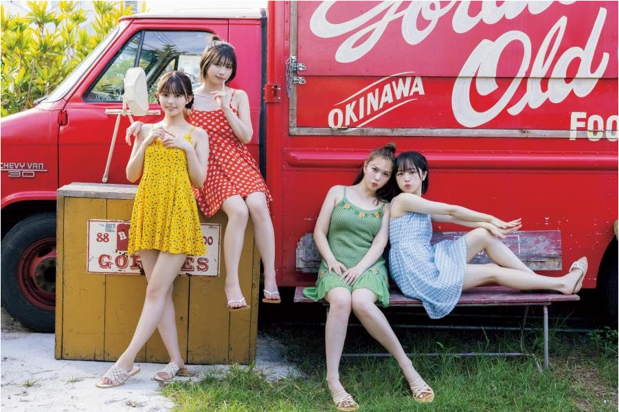 東京灣岸GIRLS 寫真集(東京湾岸がーるず)《呼び出し先生タナカコラボ》