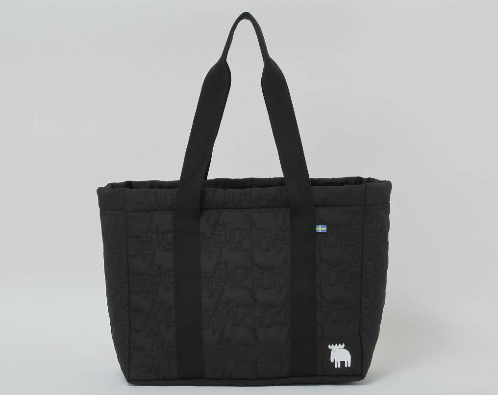 moz エルク柄 キルティングバッグ BOOK (ブランドブック)