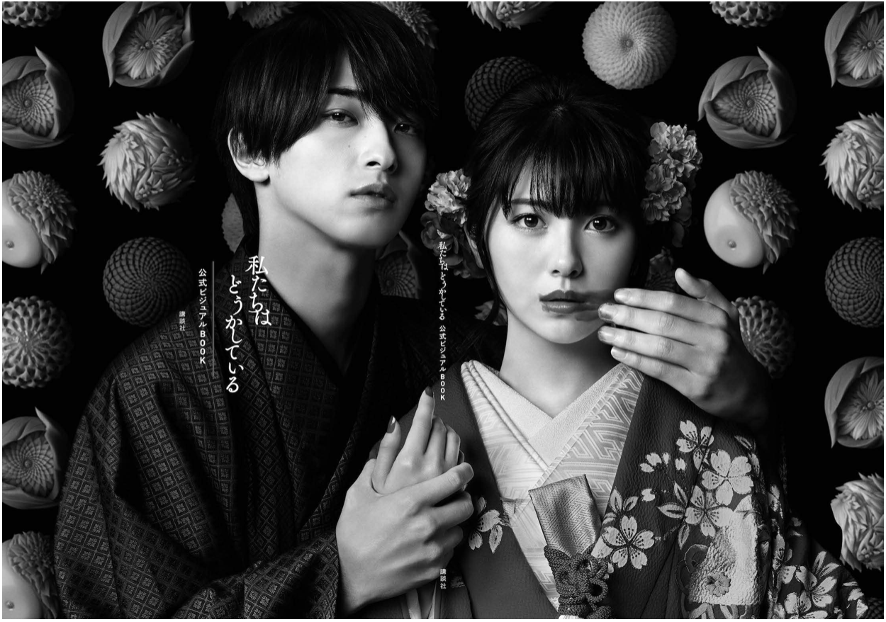 《我們的愛情不正常》私たちはどうかしている 公式ビジュアルBOOK 濱邊美波 日本雜誌 香港網購