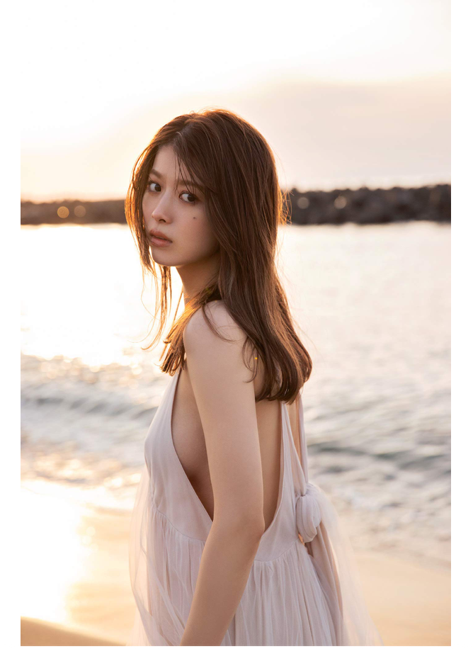 馬場富美嘉 寫真集 馬場ふみか 「ふみかのまんなか」