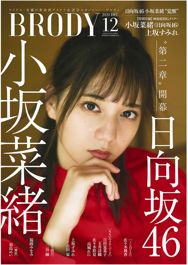 BRODY (ブロディ) 2020年 12月号