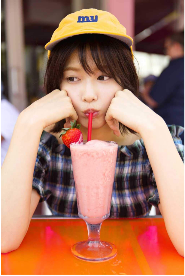 渡邉理佐 首本 寫真集 無口