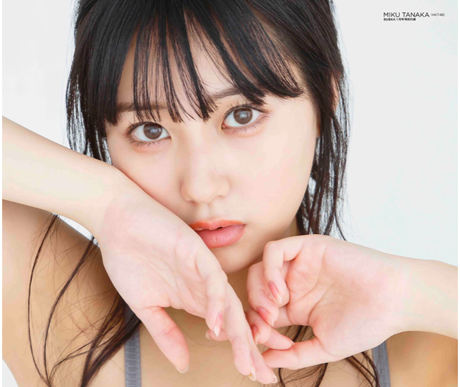 BUBKA 2022年1月号増刊 =LOVE 野口衣織 ver. 日本偶像雜誌