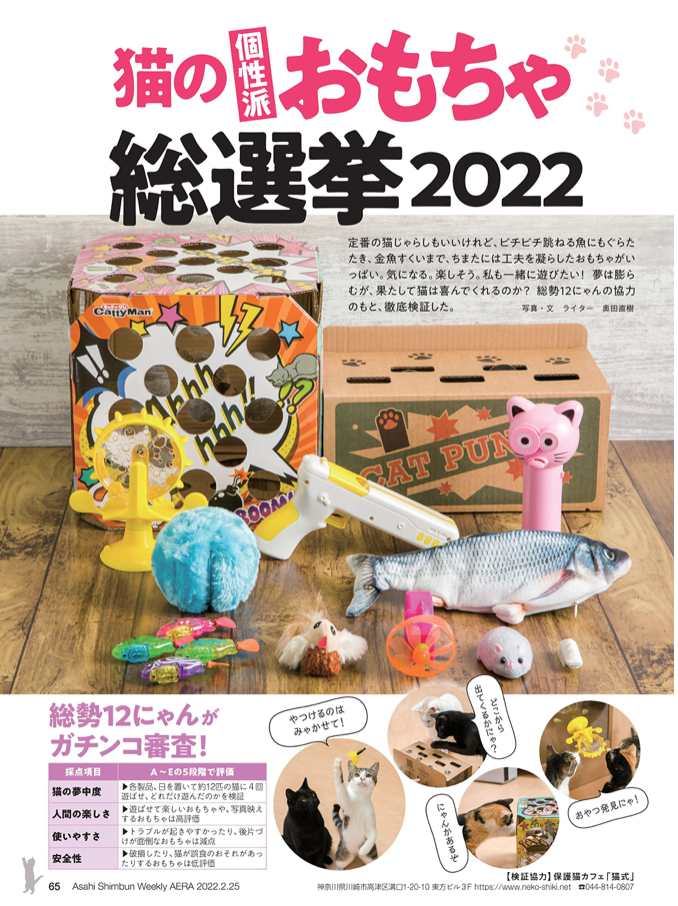 NyAERA (ニャエラ) 2022 (AERA増刊)