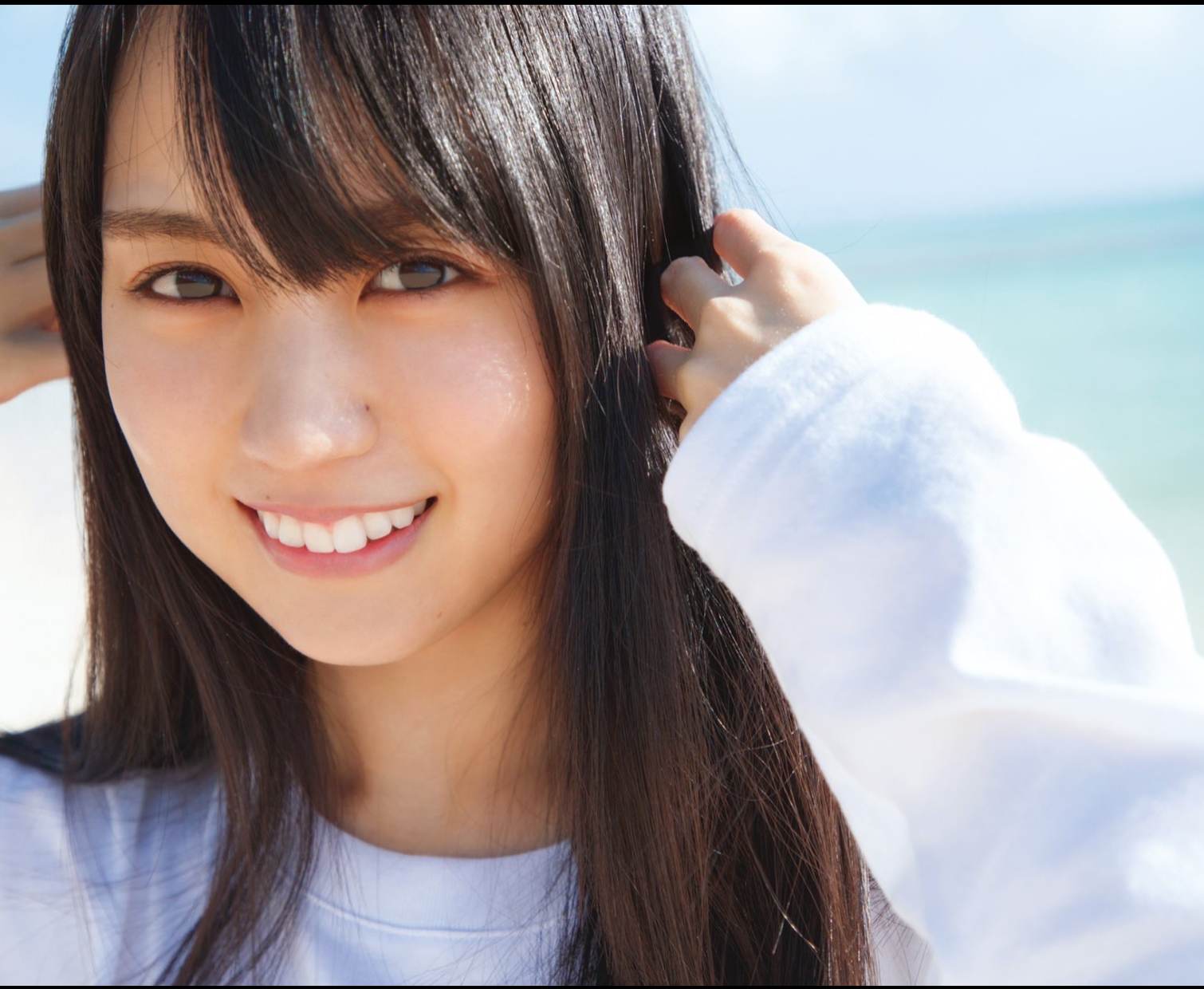 乃木坂46 賀喜遙香 首本 寫真集 まっさら