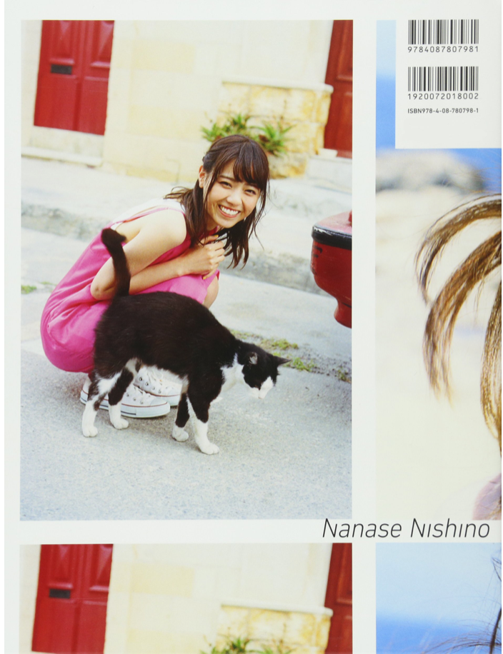 乃木坂46西野七瀬 寫真集 Changing in the Wind (写真家: 川島小鳥)