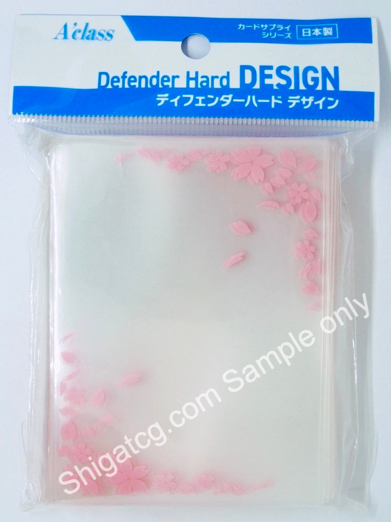 A'CLASS TCG卡套 Defender Hard Design 櫻吹雪 櫻花紋樣 卡套保護套