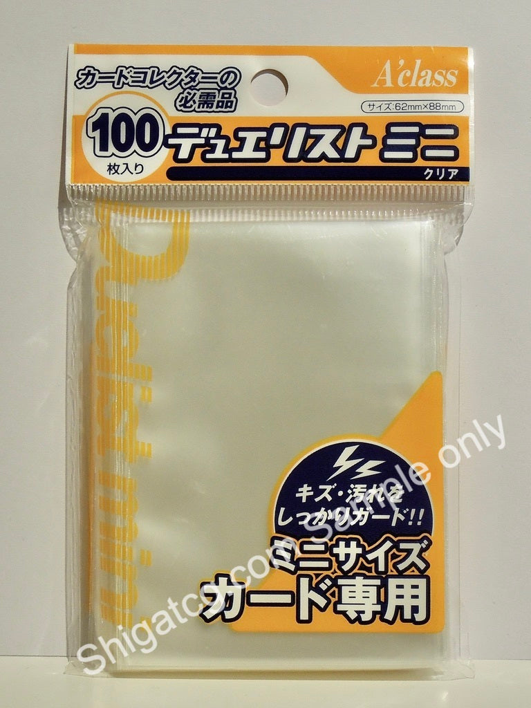 A’class TCG卡套 Duelist Mini