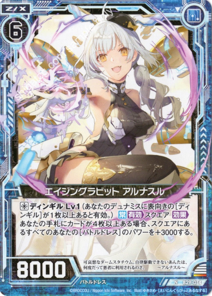 B29 N014 エイジングラビット アルナスル