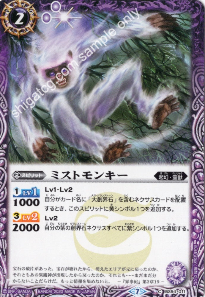 BS54 C011 ミストモンキー