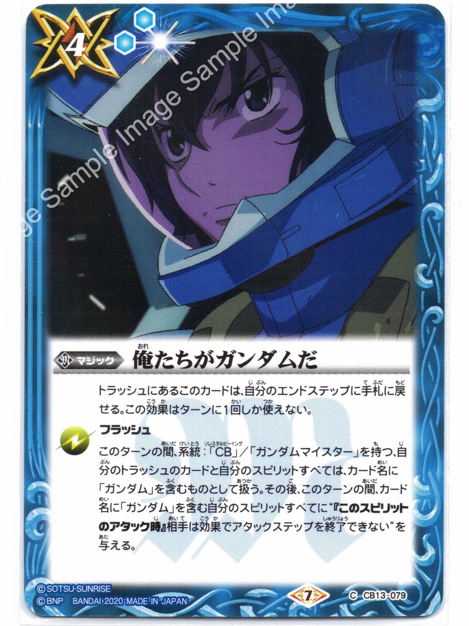 BS CB13 C-079 俺たちがガンダムだ