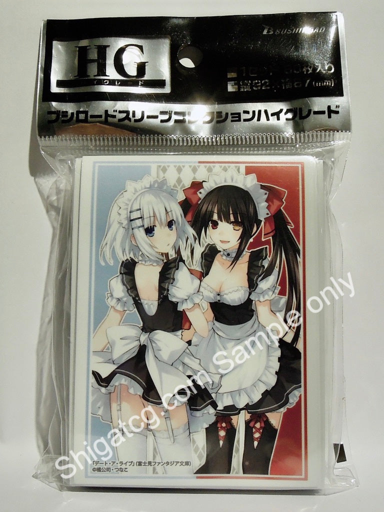 Bushiroad HG Vol.1990 約會大作戰 狂三 折紙 TCG卡套 card sleeves