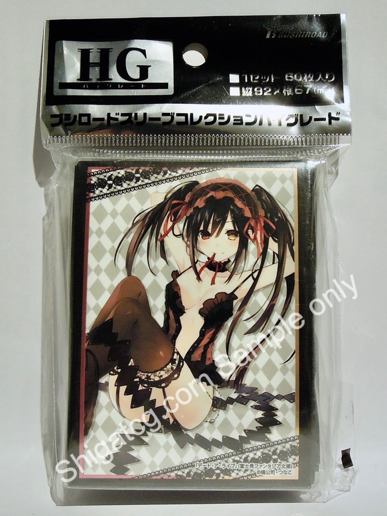 Bushiroad HG Vol.2096 Date-a-live 約會大作戰 時崎狂三 Part.2 TCG卡套 card sleeves