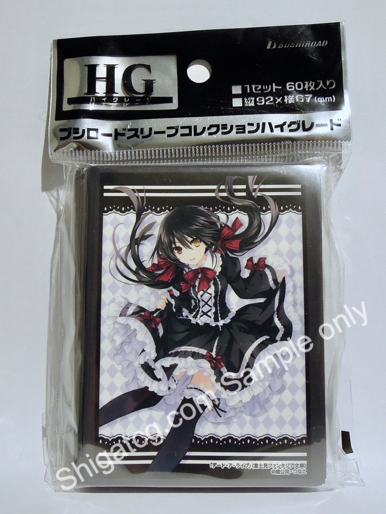 Bushiroad HG Vol.2242 Date-a-live 約會大作戰 時崎狂三 Part.3 TCG卡套 card sleeves