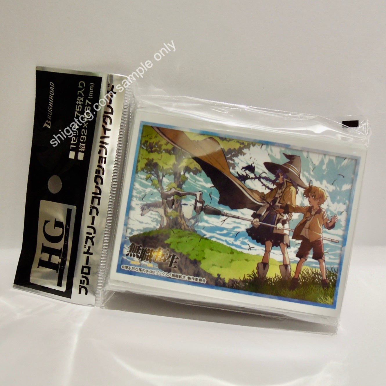 Bushiroad HG Sleeve Collection Vol. 3025 無職轉生~到了異世界就拿出真本事~ Part 4 TCG卡套 card sleeves