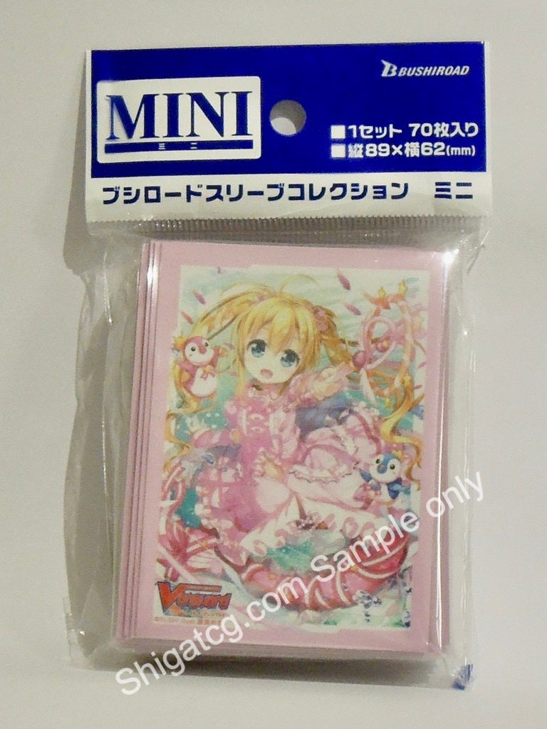 Bushiroad Mini Vol.438 藤真拓哉繪 Vanguard Top Idol パシフィカ卡套(70枚入,89×62mm)