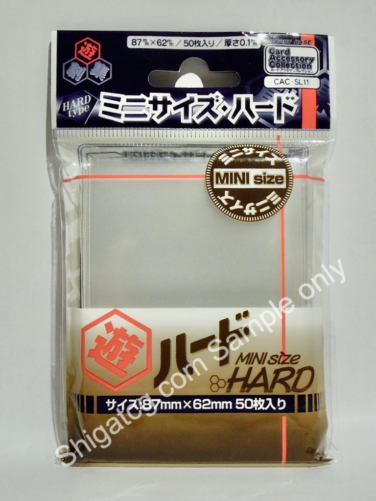 Hobby Base TCG卡套 CAC-SL11 小size卡專用 TCG card sleeves
