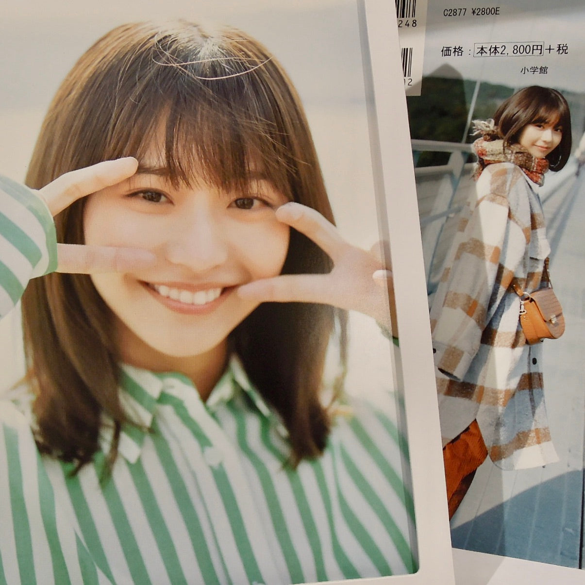 椛島光(淺倉唯)2023年4月至2024年3月 座枱月曆(卓上カレンダー)