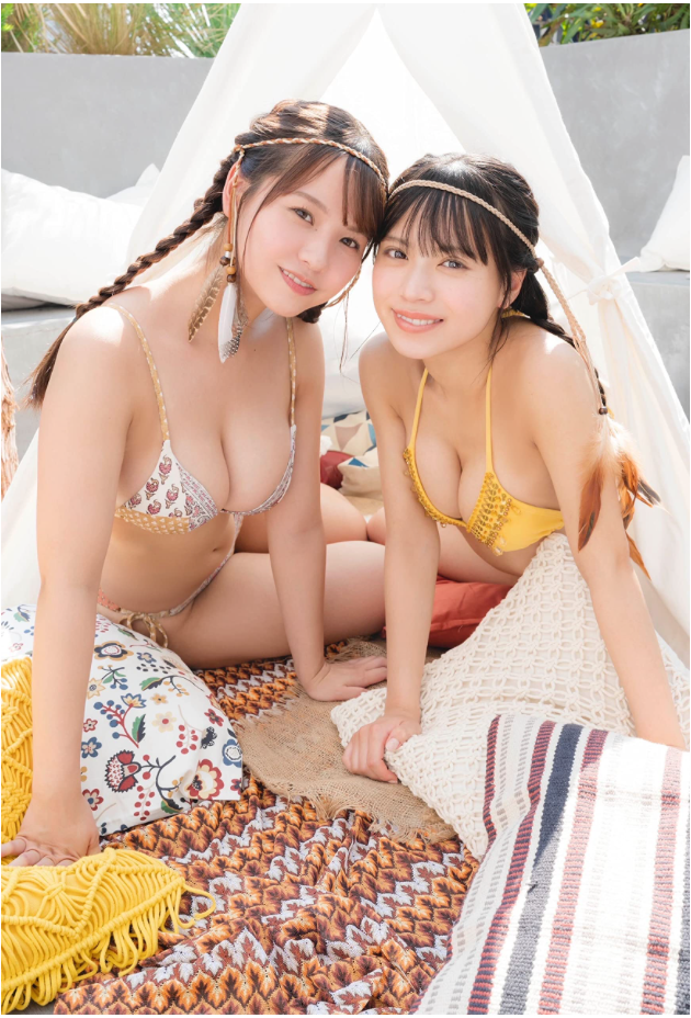NMB48・本郷柚巴 隅野和奏 Gravure The Television グラビアザテレビジョン vol.62