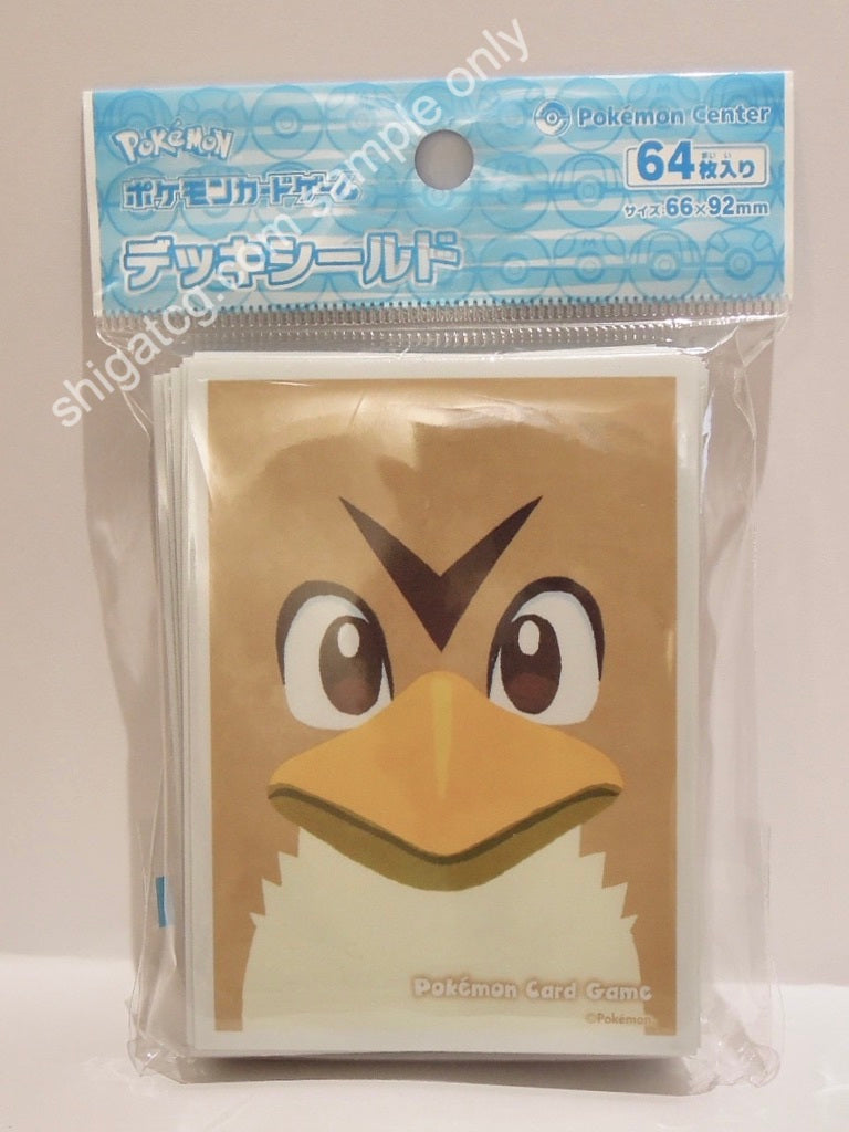 Pokemon Center PTCG Deck Shield KAMONEGI TCG card sleeves