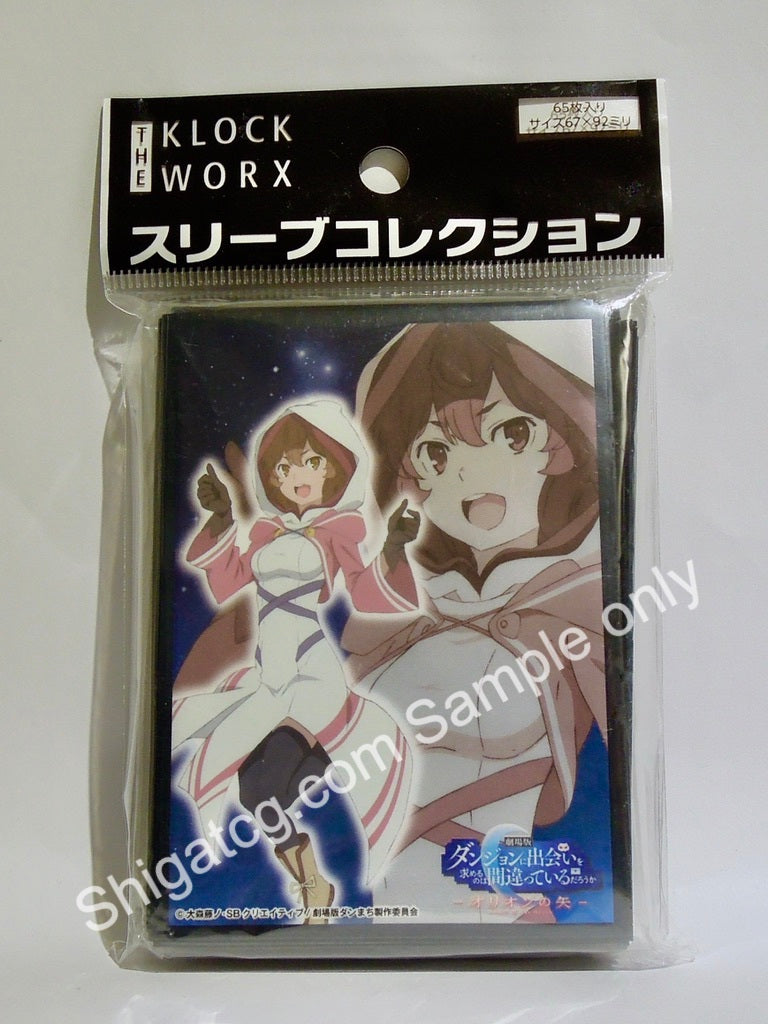KLOCK WORX Vol.27 在地下城尋求邂逅是否搞錯了甚麼 莉莉露卡 TCG card sleeves