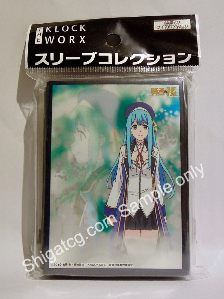 Klock Worx Vol.28 賢者之孫 西希莉 TCG card sleeves