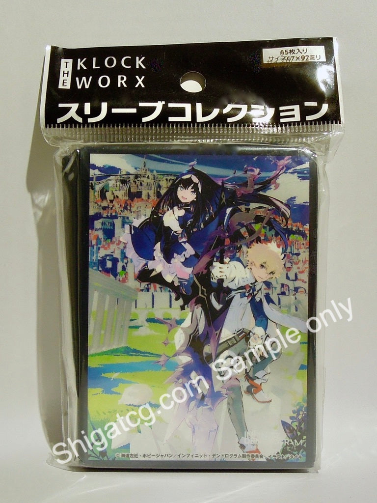 Klock Worx Vol.36 無盡連鎖 Infinite Dendrogram 玲與涅墨西斯 TCG card sleeves