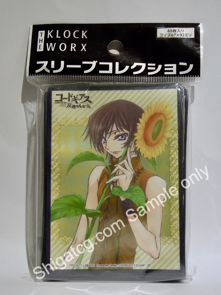 KLOCK WORX Sleeve Collection Vol.39 叛逆之魯路修 TCG卡套