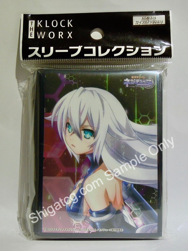 Klock Worx 超次元遊戲 Neptunia Black Heart TCG卡套