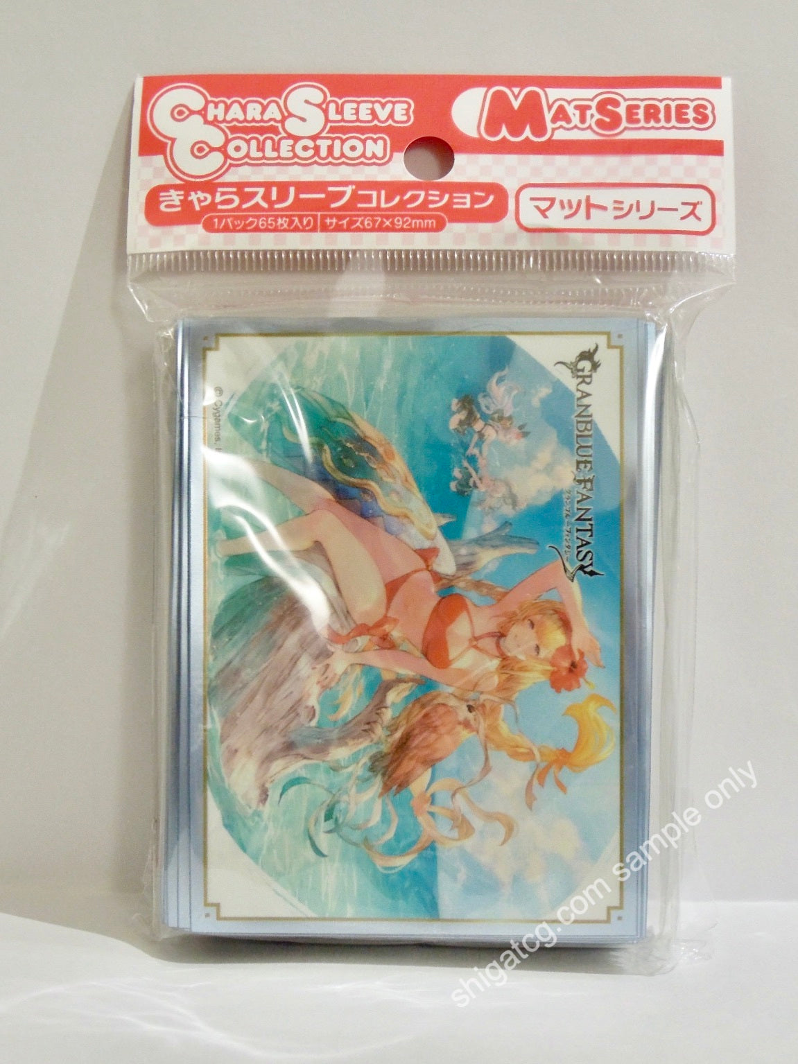 Movic Chara TCG卡套 碧藍幻想 雅典娜 Granblue Fantasy Athena MT1327