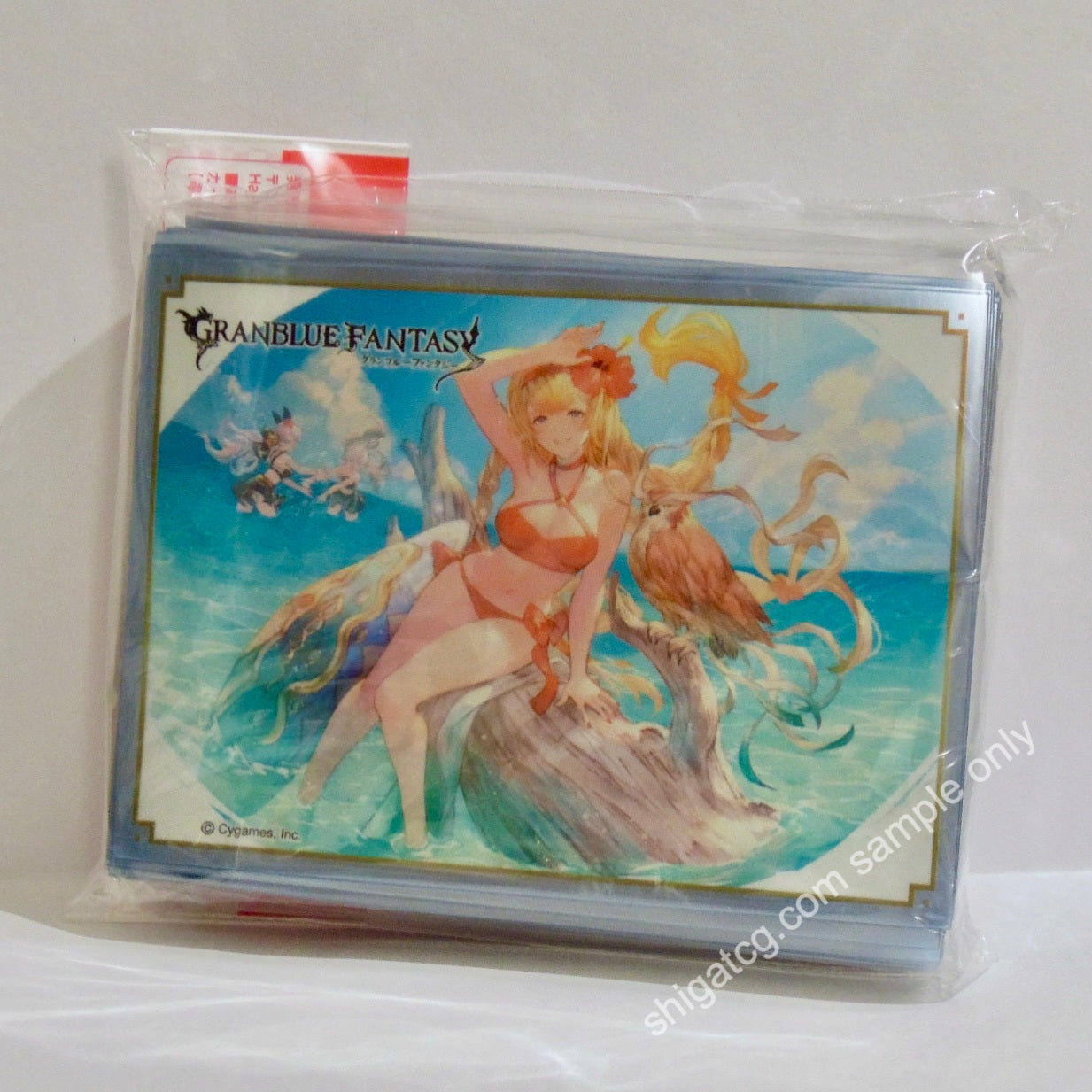 Movic Chara TCG卡套 碧藍幻想 雅典娜 Granblue Fantasy Athena MT1327