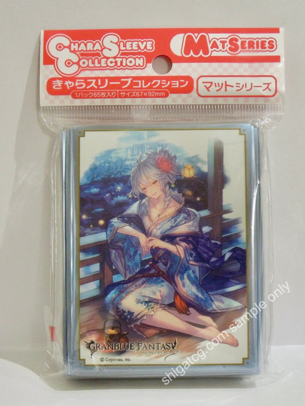 Movic Chara TCG卡套 碧藍幻想 Granblue Fantasy Silva MT1329