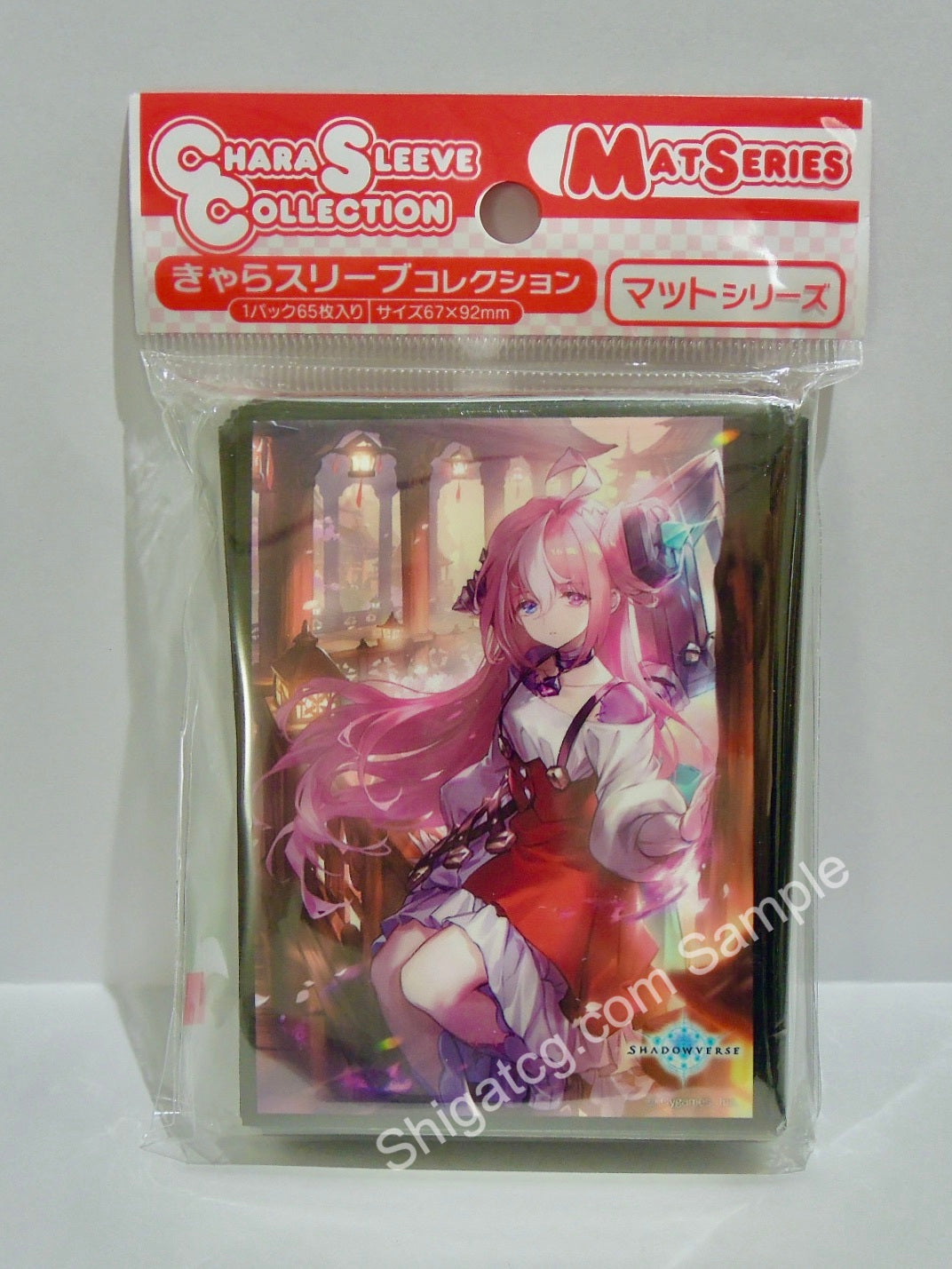 Movic Chara TCG卡套 MT1412 暗影詩章 Shadowverse 因果的迷途之子‧安瑟喬