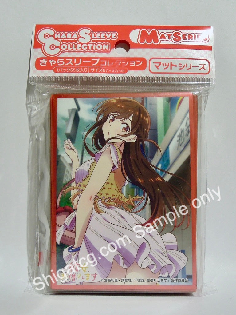 Chara Sleeve Collection MT915 租借女友 水原千鶴 TCG card sleeves
