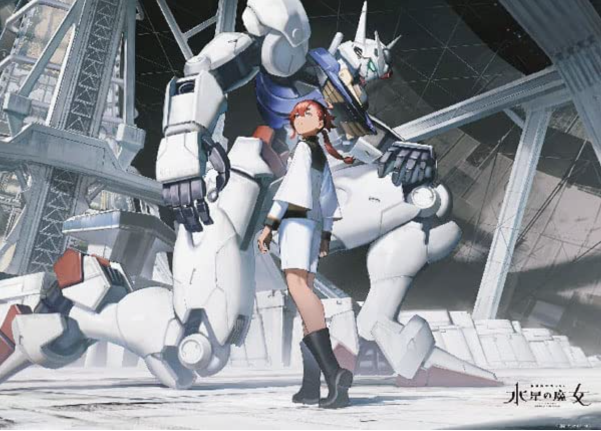MS Gundam 高達 水星之魔女 Jigsaw Puzzle 600塊 拼圖