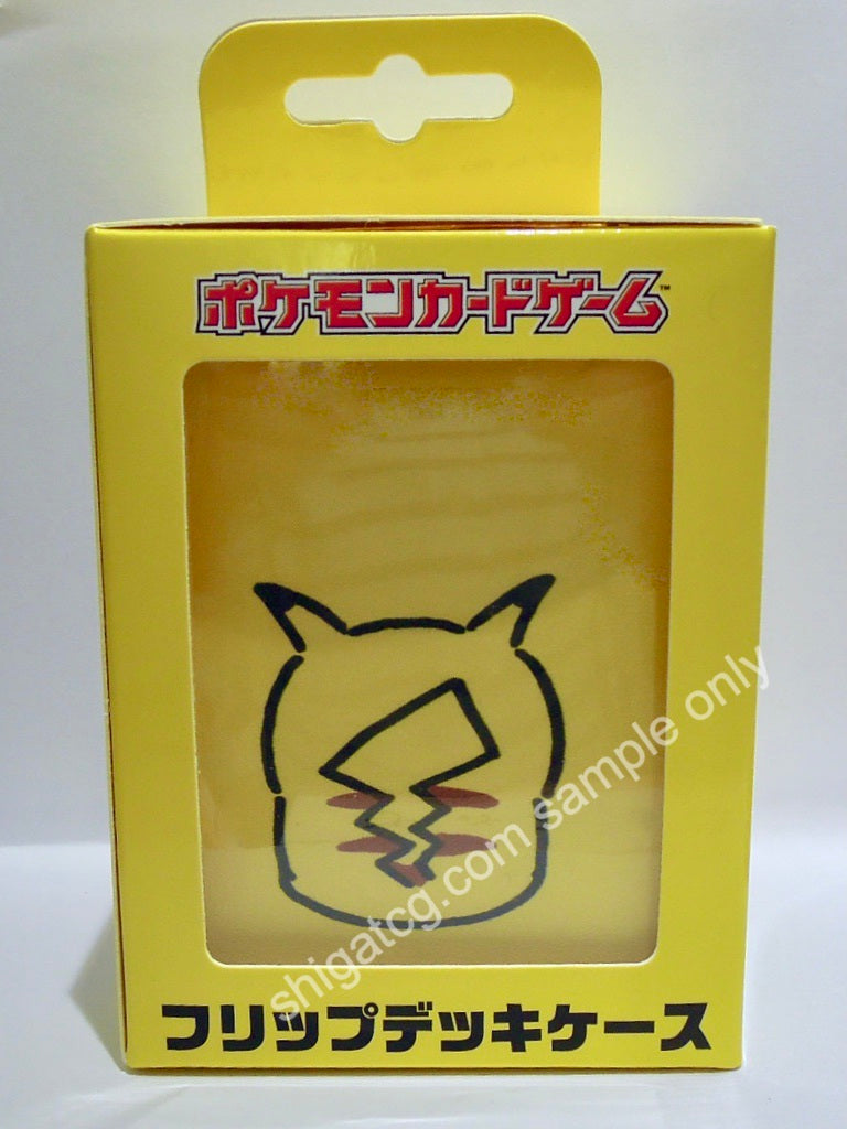 Pokemon Center Original Pokemon Card Game Flip Deck Case: 24 Jikan (Style: Pikachu)
