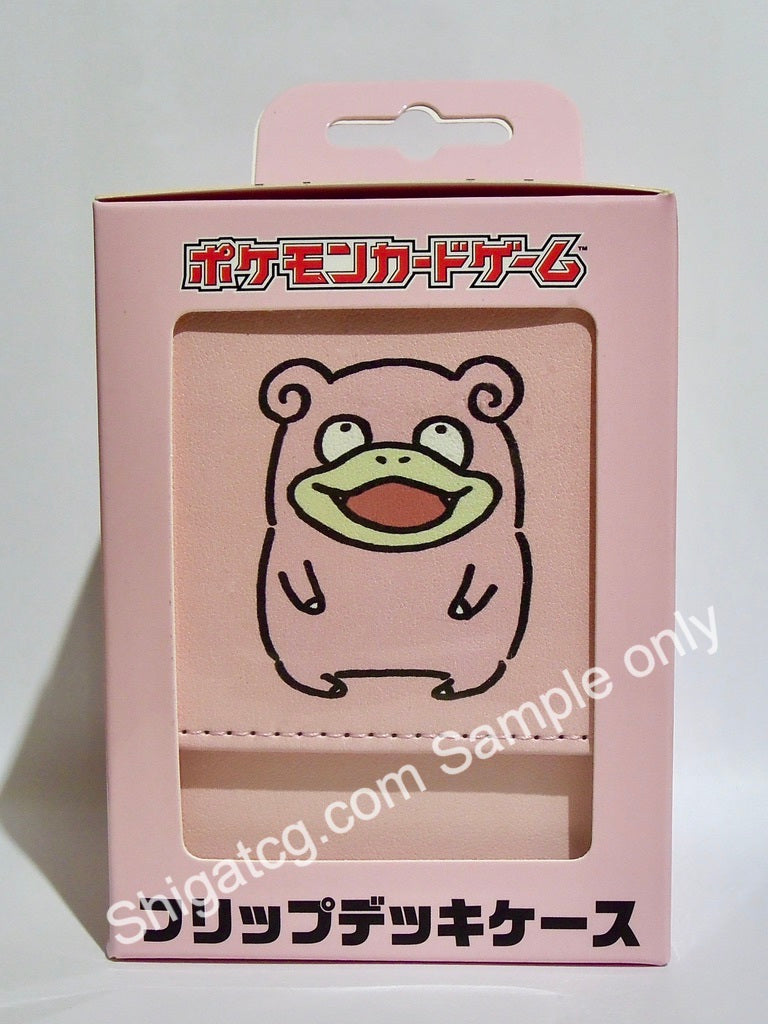 Pokemon Center TCG 呆呆獸 超可愛 卡盒 Yadon Flip Deck Case
